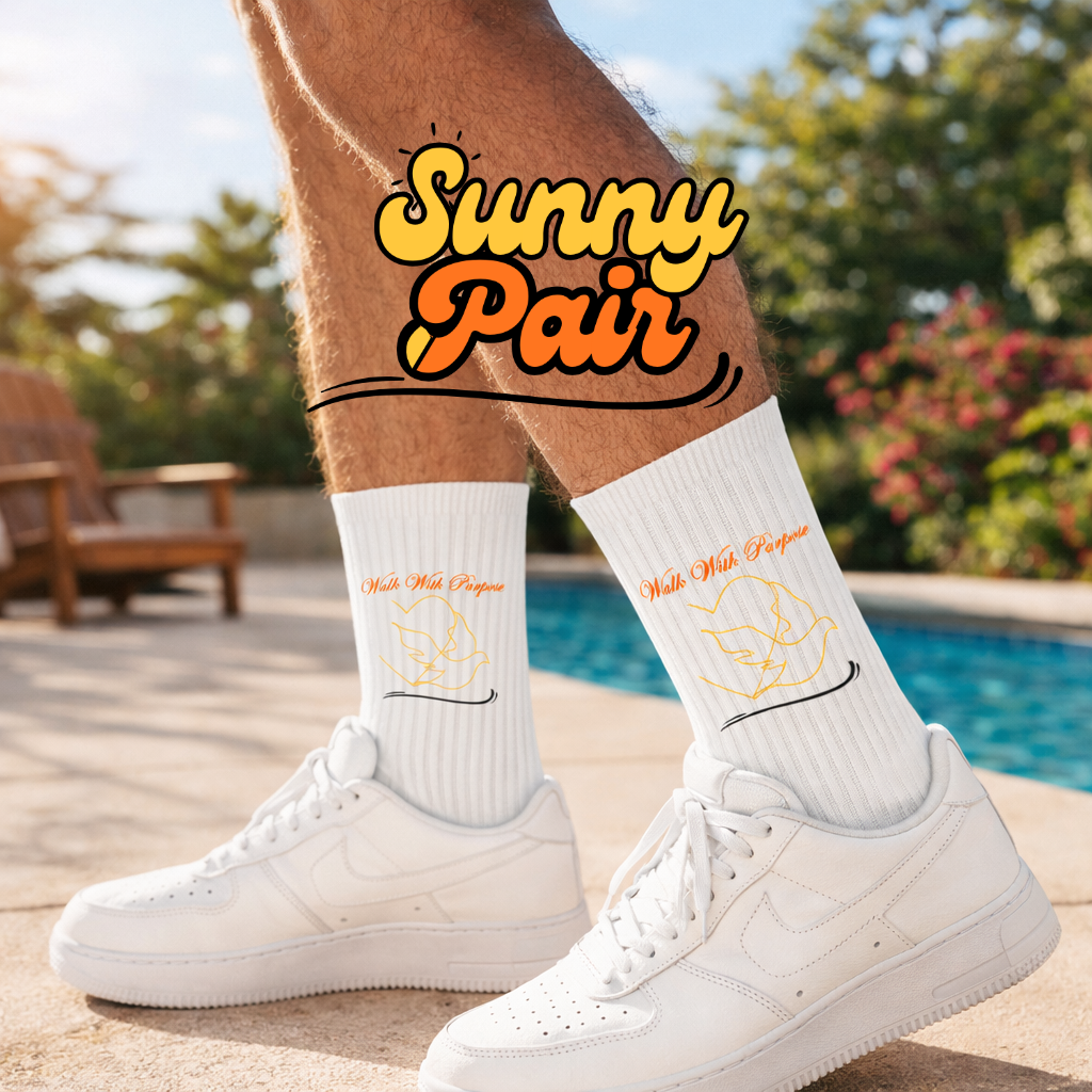 Unisex Purpose+ Charity Steppers