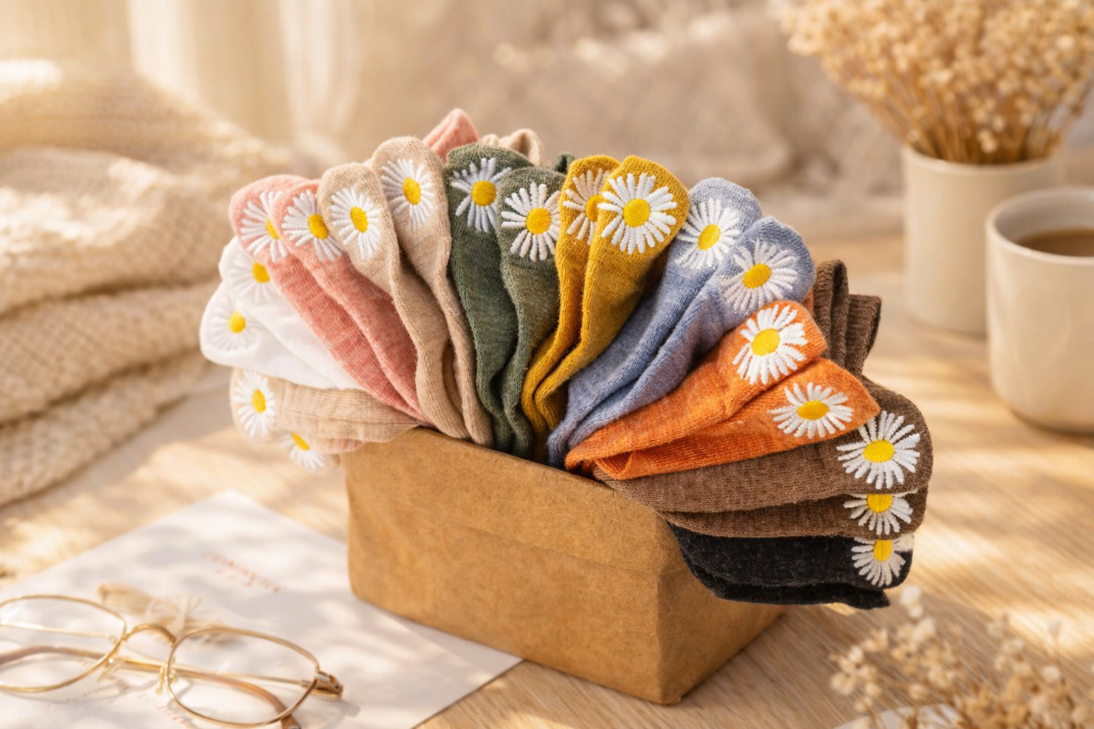 Women's Flower Steppers Bundle