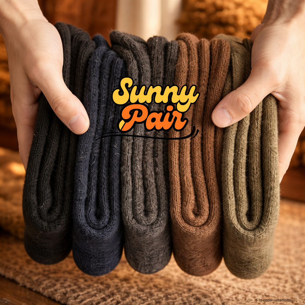 Unisex Kashmir Thickened