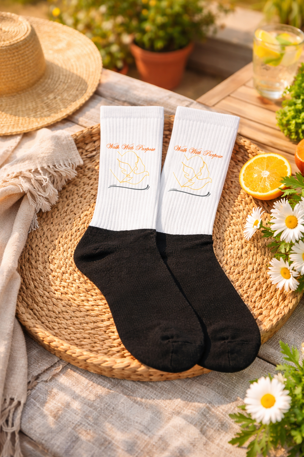 Unisex Purpose+ Charity Steppers