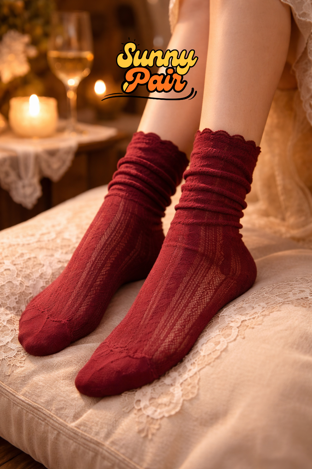 Women's Bubble Lace+