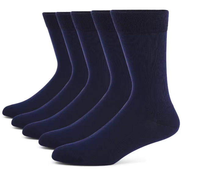 5 Pairs Men's Cotton Freedom