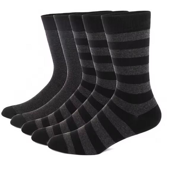 5 Pairs Men's Cotton Freedom