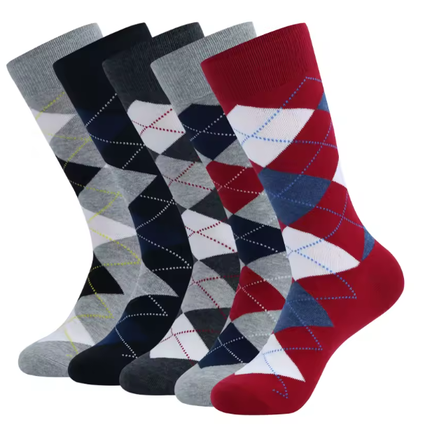 5 Pairs Men's Cotton Freedom