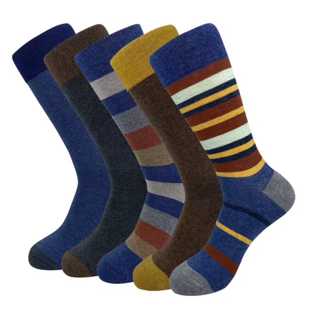 5 Pairs Men's Cotton Freedom