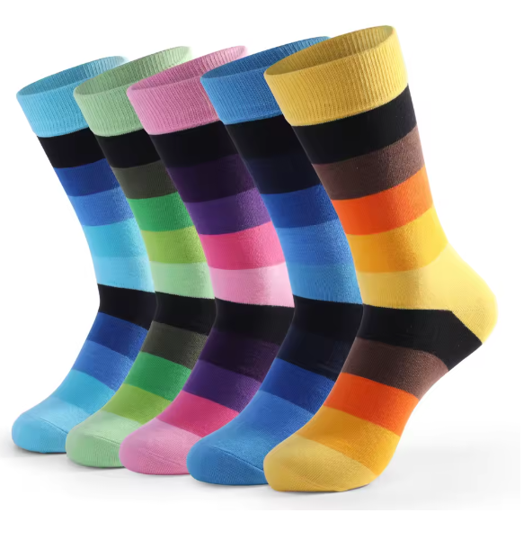 5 Pairs Men's Cotton Freedom