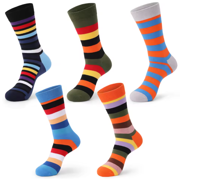 5 Pairs Men's Cotton Freedom