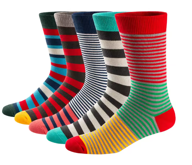 5 Pairs Men's Cotton Freedom