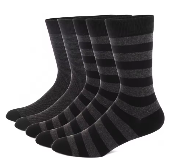 5 Pairs Men's Cotton Freedom